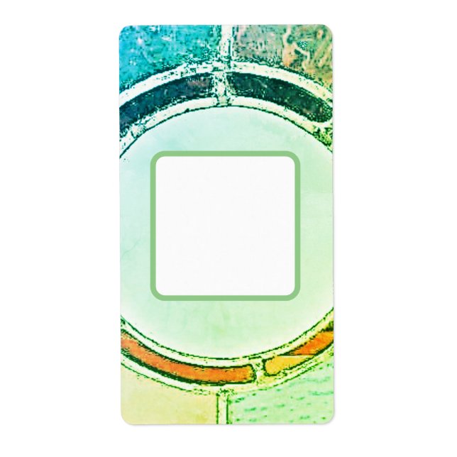 ETIQUETA ROTULAGEM DE ENDEREÇO DE ENVIO ART&DESIGN (Frente)