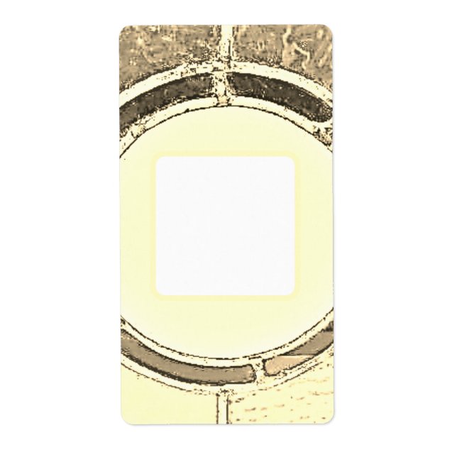 ETIQUETA ROTULAGEM DE ENDEREÇO DE ENVIO ART&DESIGN (Frente)