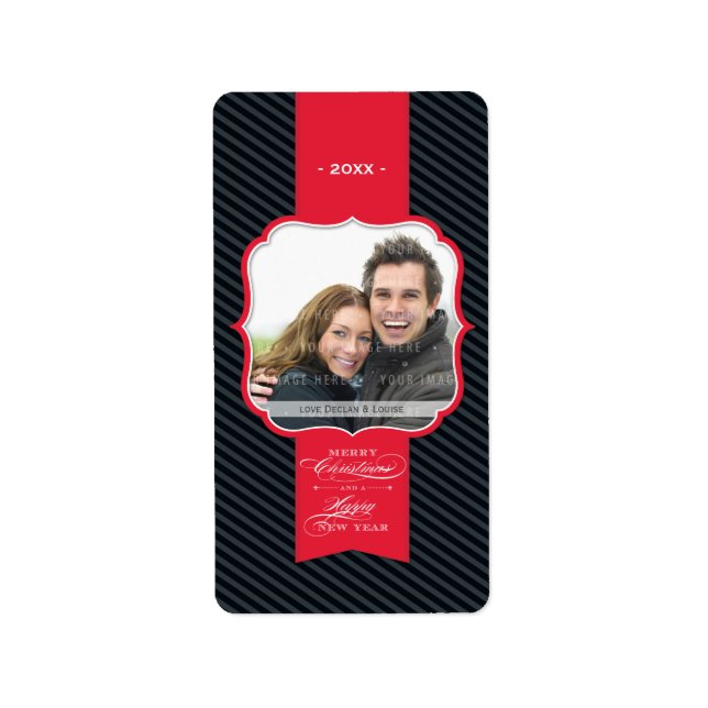 Etiqueta ROTULAGENS DE NATAL FOTO: lapela 4P (Frente)