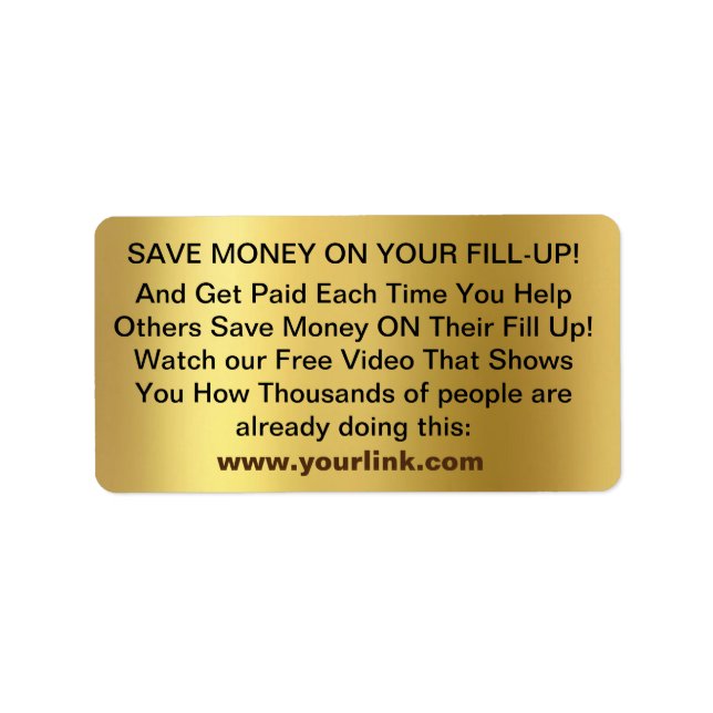 ETIQUETA RÓTULO A COMPARTILHAR (Frente)