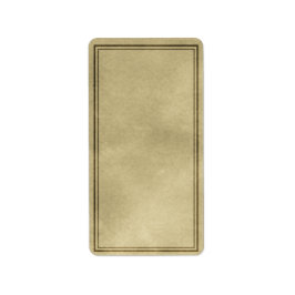 Etiqueta Rótulo Apotário Vertical Médio