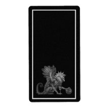 Rótulo Apothecary Griffon Preto