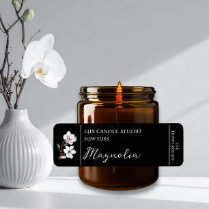 Etiqueta Rótulo da Vela Magnolia