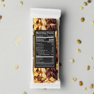 Etiqueta Rótulo de Alimentos Nutricionais Personalizado Pre