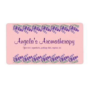 Etiqueta Rótulo de Aromaterapia de Potpourri