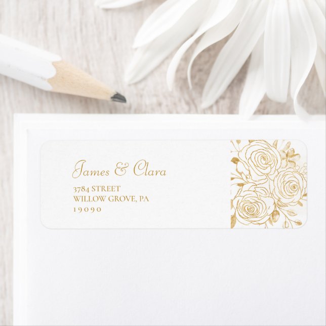 Etiqueta Rótulo de Blooms ILDED (Insitu)