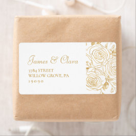 Etiqueta Rótulo de Blooms ILDED