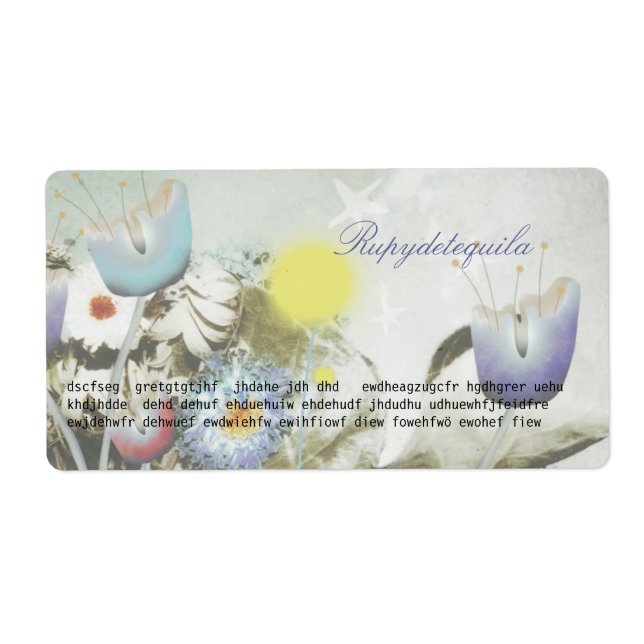 Etiqueta Rótulo de Bloqueio (Frente)