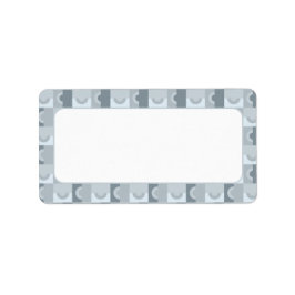 Etiqueta Rótulo de Círculos no Endereço Grays