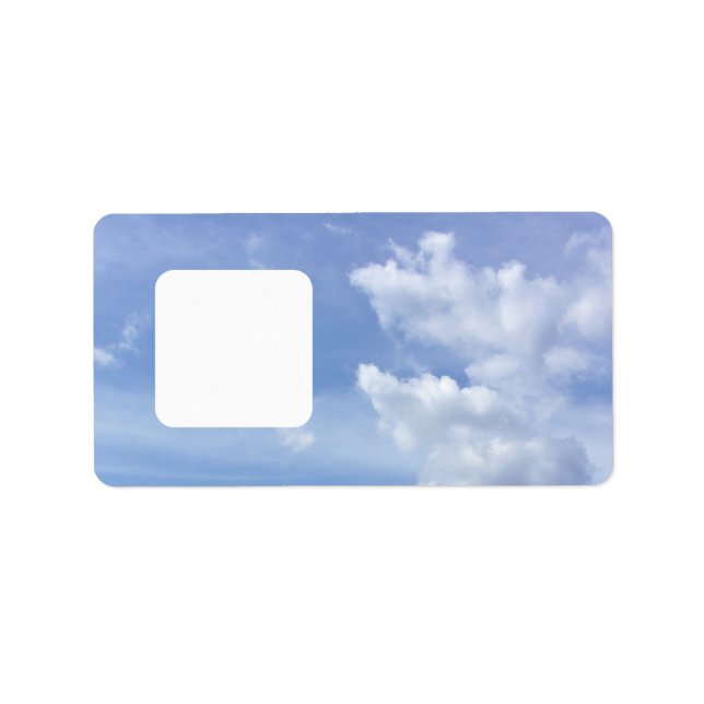 Etiqueta Rótulo de Endereço ART&DESIGN STYLE (Frente)