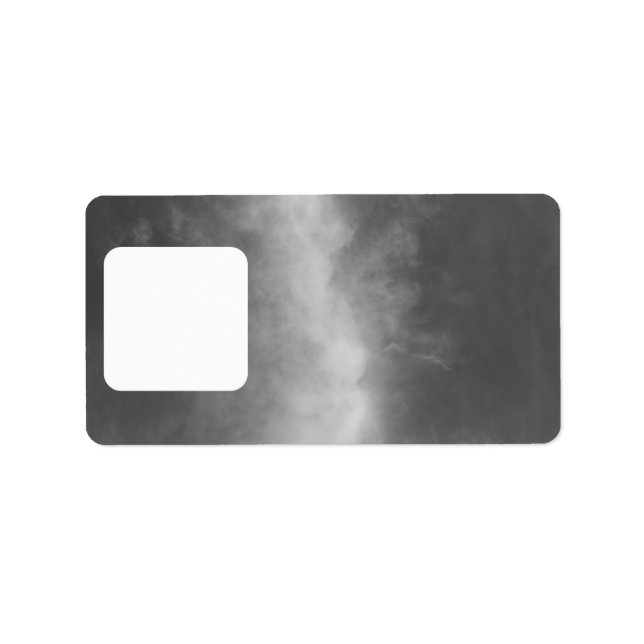 Etiqueta Rótulo de Endereço ART&DESIGN STYLE (Frente)