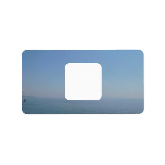 Etiqueta Rótulo de Endereço ART&DESIGN STYLE (Frente)