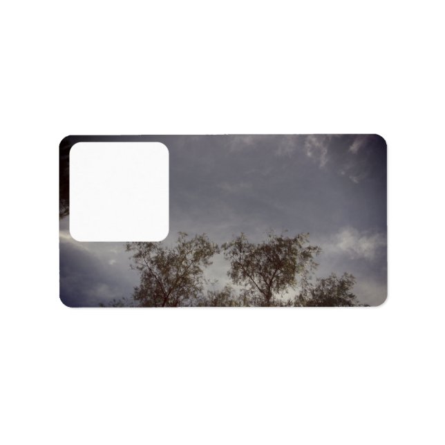 Etiqueta Rótulo de Endereço ART&DESIGN STYLE (Frente)