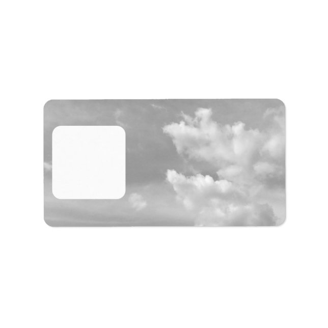 Etiqueta Rótulo de Endereço ART&DESIGN STYLE (Frente)