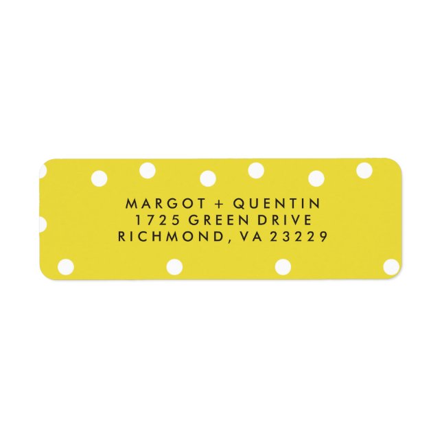 Etiqueta Rótulo de Endereço da Estação Brilhante (Frente)