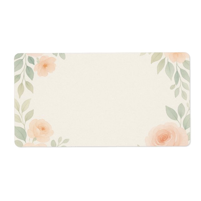 Etiqueta Rótulo de endereço de devolução (Frente)