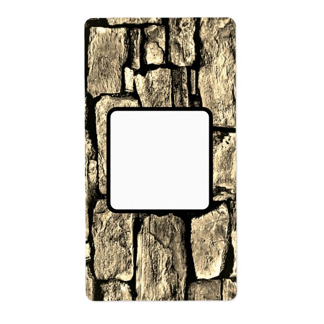 Etiqueta Rótulo de Endereço de Devolução ART E DESIGN STYLE (Frente)