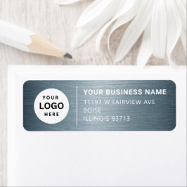 Etiqueta Rótulo de Endereço de Devolução Comercial