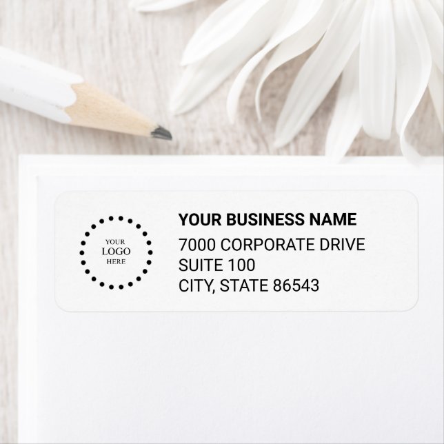 Etiqueta Rótulo de Endereço de Devolução Personalizado com  (Insitu)