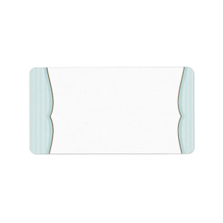 Etiqueta Rótulo de Endereço de Faixa