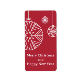 Etiqueta Rótulo de Endereço de Remetente