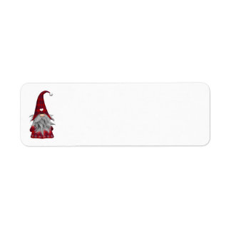 Etiqueta Rótulo de Endereço de Retorno do Gnome