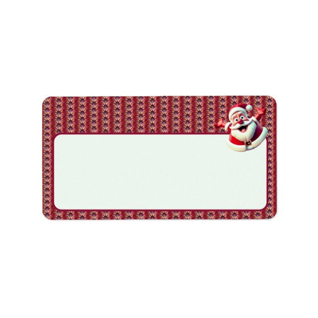 Etiqueta rótulo de endereço/envio STARBRIGHT (Frente)