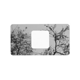 Etiqueta Rótulo de Endereço ESTILO ART&DESIGN