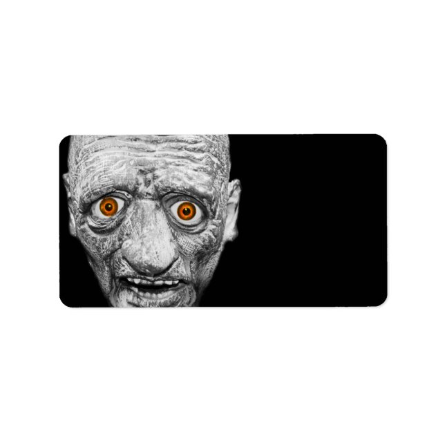 Etiqueta Rótulo de Endereço Monster (Frente)