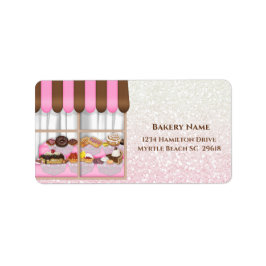 Etiqueta Rótulo de Entrega de Folha