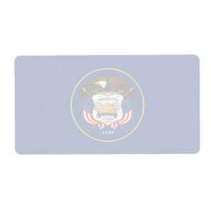 Etiqueta Rótulo de Entrega do Sinalizador de Desmaio do Uta