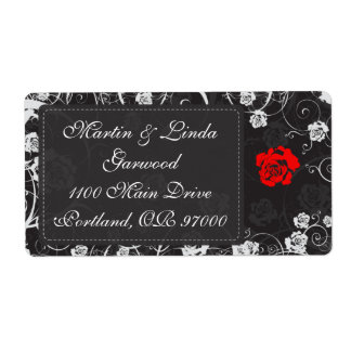 Etiqueta Rótulo de Envio do Crepúsculo