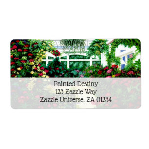 Etiqueta Rótulo de Estufa Pintado