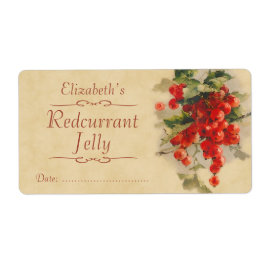 Etiqueta Rótulo de latência de groselha redundante