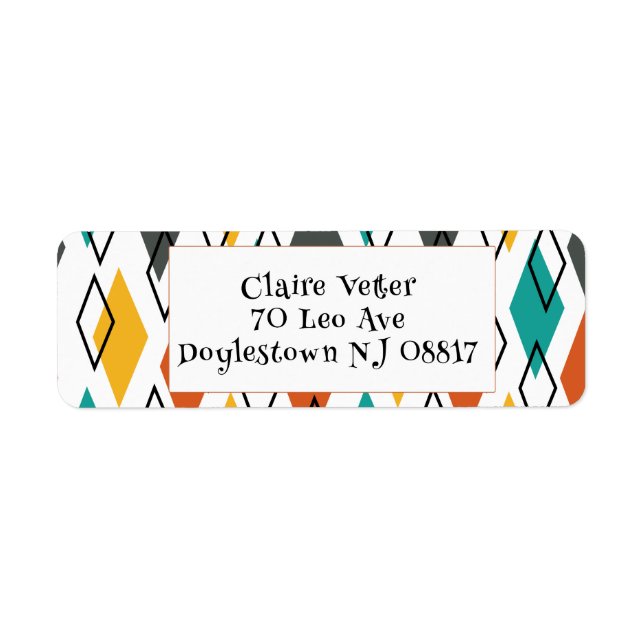 Etiqueta Rótulo de Ouros para sempre (Frente)