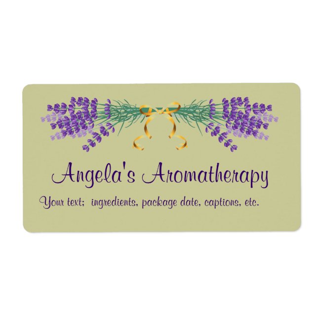 Etiqueta Rótulo de Potpourri casado (Frente)