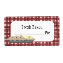 Rótulo de Produto Pie Fresco