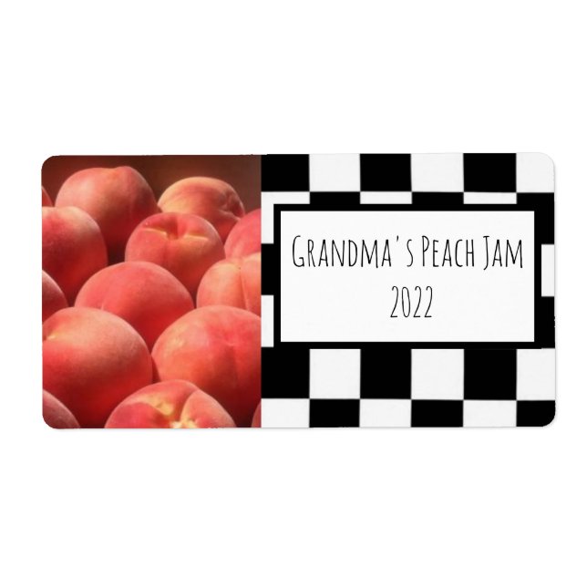 Etiqueta Rótulo de produtos enlatados (Frente)