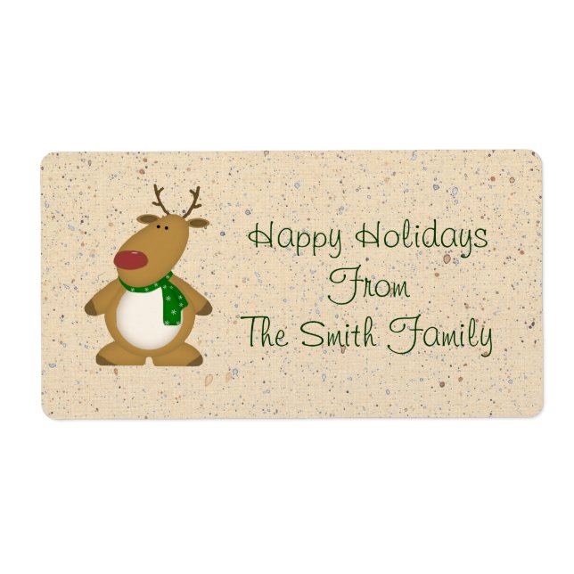 Etiqueta Rótulo de Reprodução de Países (Frente)