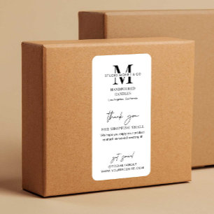 Etiqueta Rótulo de selagem da caixa de produtos do Moderno 