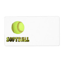 Rótulo de Softbol