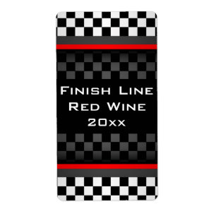 Etiqueta Rótulo de Vinho Homemado Design controlado