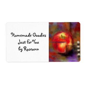 Etiqueta Rótulo do Amor à Primeira Mordida em Grande Cozinh