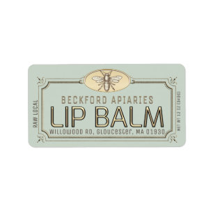 Etiqueta Rótulo do Balão de Lip de Enquadramento 3D Dourado
