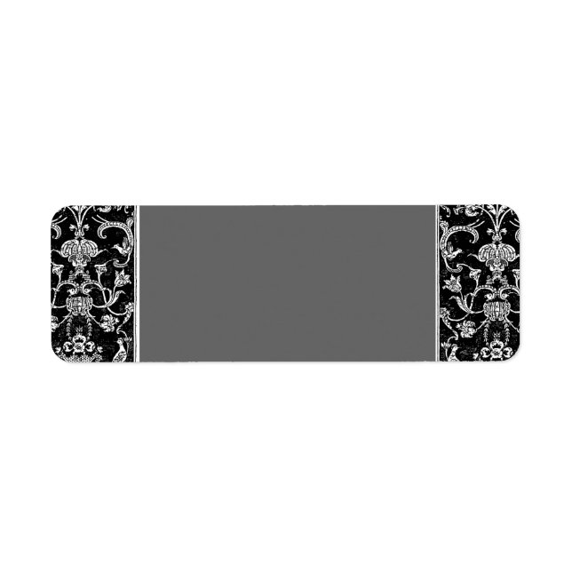 Etiqueta Rótulo do Damasco (Frente)