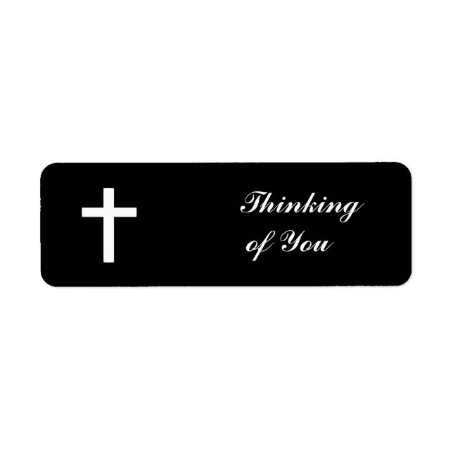 ETIQUETA RÓTULO DO ENDEREÇO CRUZADO (Frente)