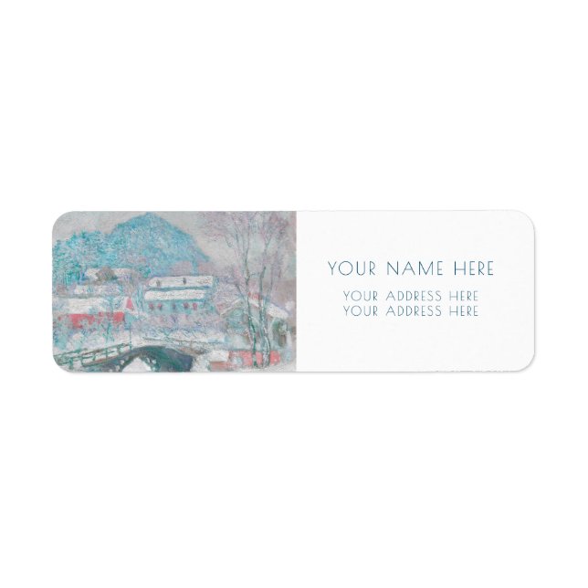 ETIQUETA RÓTULO DO ENDEREÇO DE DEVOLUÇÃO "SANDVIKA NORWAY"  (Frente)