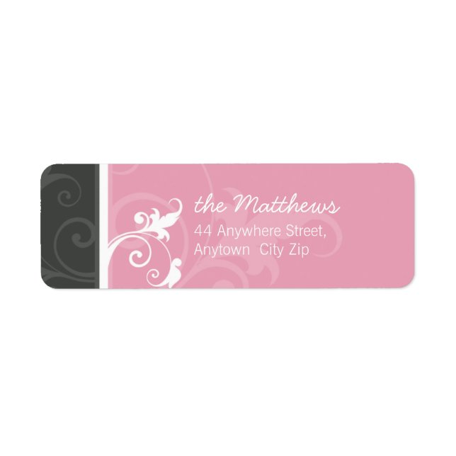 Etiqueta RÓTULO DO ENDEREÇO DE DEVOLVIMENTO: verve 1L (Frente)