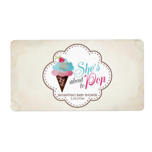 Etiqueta Rótulo do Mini Champanhe - Revisão do Gênero