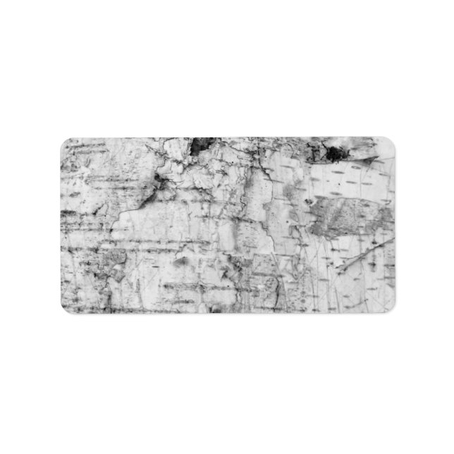 Etiqueta Rótulo do padrão do latido de aves (Frente)